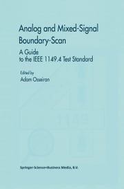 Analog and Mixed-Signal Boundary-Scan Adam Osseiran