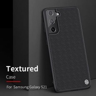 三星 Samsung Galaxy S21 - Nillkin 優尼手機殼 尼龍纖維材料 手機套 Nylon Textured Case Back Cover