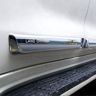 4PCS ABS Chrome Car Moulding trim Door Side Moulding body For Toyota Land Cruiser 200 LC200 2008-201