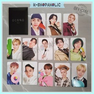 [READY STOCK] SEVENTEEN GOING MAGAZINE VOL.2 Official Photocard