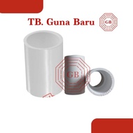 20 mm pipe socket 20 mm 20mm PVC Pipe Socket Conduit Pipe Connection