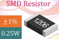 ✅ Resistor 1206 47R 1% toleransi 470 Mark SMD 1/8W 47 Ohm 2x1.25 mm
