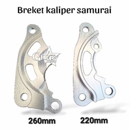 Rcb Caliper Bracket S1/SAMURAI Brake] MIO SMILE/MIO SOUL/MIO M3/XEON/Rxk New/BEAT/VARIO/JUPITER Z,Z1/F1ZR/VIXION/NINJA150R/NOUVO/NMAX155/ Aerox155/(best)/vega ZR/MX Etc