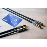 [Official Website Authorization] Swiss Gotham 11001 GAC-4 Signal Cable Audio Cable RCA