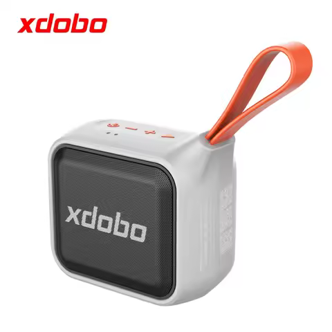 XDOBO Prince 1995 Portable 12W Mini Subwoofer 3300mah Smart Speaker Waterproof Bluetooth 5.2 Deep Ba
