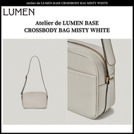 Atelier de LUMEN BASE CROSSBODY BAG MISTY WHITE
