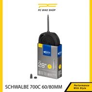 Schwalbe Extra Light 80mm SV20 Road Inner Tube 700CX18-25 ultralight Cycling Bicycle Basikal Tire 单车