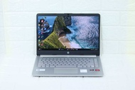 Laptop Second HP PAVILION 14s fq1005AU Slim Ringan - AMD Ryzen 5-5500U 14" IPS FHD 1080p RAM 8GB SSD 512GB Win 11 Ori