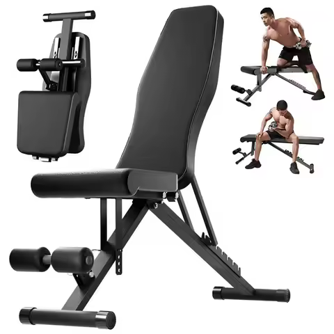 Weight Bench for Full Body Workout Multifunctional Strength Training Dumbbell Bench Press Adjustable
