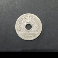 Uang koin kuno Nederlandsch Indie 5 sen th 1913. Uang Lama Belanda