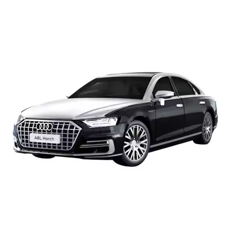 MASSDI 1/64 Scale A6L/A8L/R8 V10/SUBURBAN Alloy Car Model Static Collection Decorated Holiday Gifts 