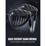 Pgm Sand Wedge Hollow Head Extra Wide Stick Golf Wedge Hollow Loft 56 60 Black Golf Stick