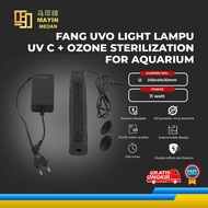 FANG UVO Light UVC Lamp + Ozone Sterilization for Aquarium Tank Filter