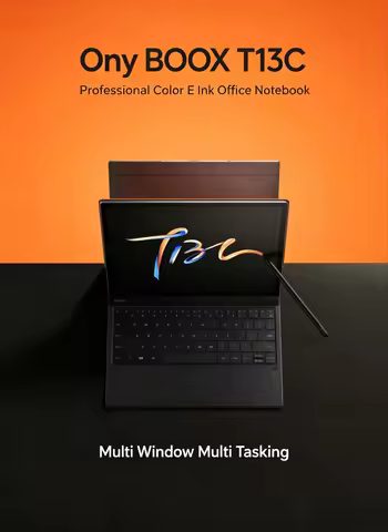 BOOX T13C 13.3 Inch Color E Ink Screen Professional Office Notebook Smart E Book Reader For Document