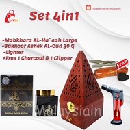 Bahkoor Ashek Al Oud premium Oud Wood