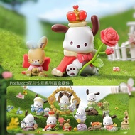 【sanrios】MINISO（MINISO）SanrioPochaccoPacha Dog Flower and Teenager Series Blind Box Decoration End Box Toy Doll Gift STB