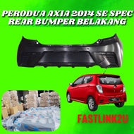 Fastlink Perodua Axia 2014 - 2019 Se Rear Bumper New 100% New High Quality