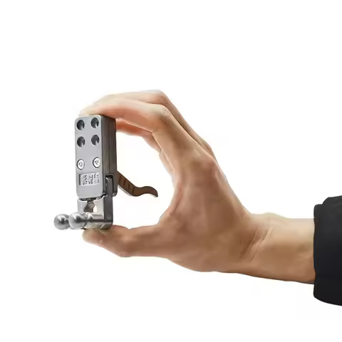 Alloy Material Large Slingshot Shooting Trigger Long Slingshot Rubber Band Release Device DIY Slings