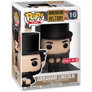 Abraham Lincoln 10 Funko Pop Target Exclusive