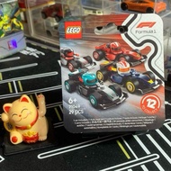 LEGO F1 MINIFIGURE MERCEDES BENZ AMG SELECTED F1 RACING TEAM