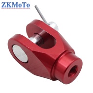 เบรคหลังรถจักรยานยนต์ CNC clevis สำหรับยามาฮ่า YZ125 YZ250 YZ250F YZ450F YZ125X YZ250X YZ450FX YZ250
