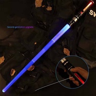 WENBA64 Phát sáng Nhiều màu sắc Gậy E7 Đồ chơi cosplay Kiếm đồ chơi laser Thanh kiếm ánh sáng LED Ki