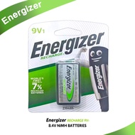 Energizer 9V 230mah rechargeable battery