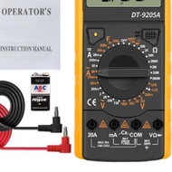 DT 9205A Digital Multimeter electronic component gauge / Digital Avometer Digital Multitester