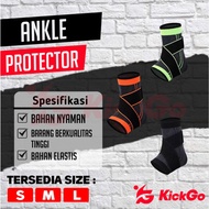 KickGo Heel Protector Ankle Bandage Ankle Rubber Ankle Support Ankle Protector Injury
