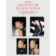 [Ktown4u] KWON EUN BI - LETHALITY 3rd Mini Album Poca / Photobook EUNBI