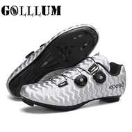 37-47 Road Bike Shoes Self-Locking Cycling Shoes Breathable Profession Bicycle Racing Athletic Sneakers Bike Shoes Plus Size