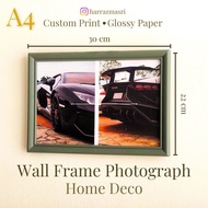 Premium Custom A4 Photo Print | Glossy Finish | Home Wall Art & Frame Decoration