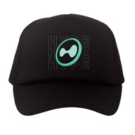 Crypto HYPE Hyperliquid Hyper Liquid Logo Trucker Hat