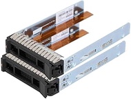 Lot of 2, BOWONG 2.5" HDD Tray Caddy 00e7600 for IBM X3850 s812L S822L X3250 X3550 x3650 M5/M6 L3855