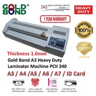 Gold Bond A3 PCII 340 HEAVY DUTY LAMINATE MACHINE -(Laminator Machine, laminate machine, laminate