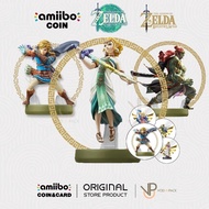 [Amiibo Coin] Zelda Tears Of The Kingdom / Breath Of The Wilds Coin NFC Nintendo switch อะมิโบ้ เซลด้า / Link อะมิโบ้