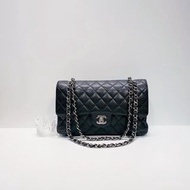 Chanel Caviar Classic Flap Bag 25cm