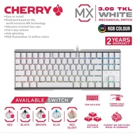Cherry MX 3.0S TKL RGB White Mechanical Gaming Keyboard MX3.0S TKL RGB