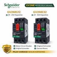Schneider Breaker Circuit Breaker Gv2me GV2ME22 20-25A / GV2ME32 24-32A productOriginal
