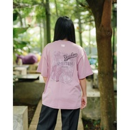MLB NY Denim Monotive Tee Pink Original Authentic MLB T-Shirt/
