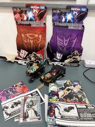 變形金剛 Transformers Animated TA-34 & TA-46 Samurai Prowl & Blazing Lockdown