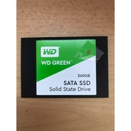 [ Terpakai &amp; Rosak / Used &amp; Faulty ] WD Green SATA SSD Solid State Drive 240GB