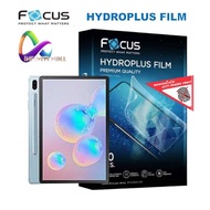 ฟิล์มไฮโดรเจล แบบด้าน โฟกัส Samsung Galaxy Tab  S9 S8 S7 11 / S7 FE 12.4 / A9 A8 A7 2020 10.4 / S6 lite / active 5 3  2 / FE / plus Focus hydroplus matte hydrogel film ฟิล์มหลัง Galaxy tab
