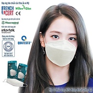 Khẩu Trang Y tế  KF94 PT Mask Kháng khuẩn, Chống Bụi. Đạt Các Chứng Chỉ ISO 13485, ISO 9001, CE, FDA, TGA