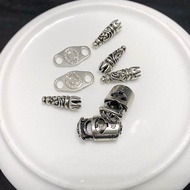 Phụ Kiện Giày Vải Dunk AF1 Cross Silver Alloy DIY Modification Hardware Phụ Kiện Giày Dép Bằng Hợp K