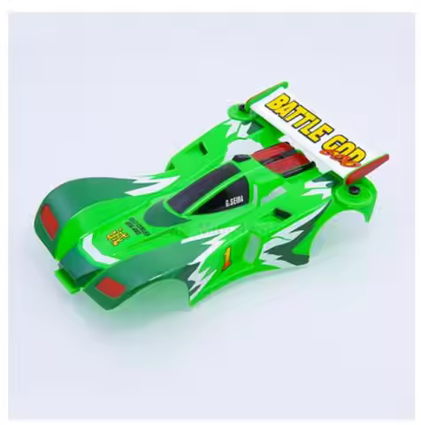 Painted Car Shell for Tamiya Mini 4WD Car Spin Cobra Beat Magnum Buster Sonic Max Breaker Phantom Bl