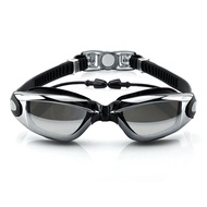 Poca Swimming Glasses แว่นตาว่ายน้ำ กัน UV ต้านทานรอยขีดข่วน รุ่น Swim W