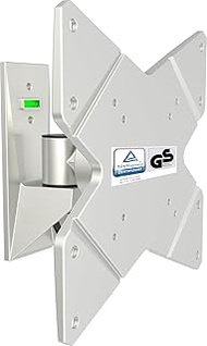 RICOO S1522 Monitor TV Wall Mount Swivelling Tilting for 17-47 Inches, Universal TV Mount for Wall, 