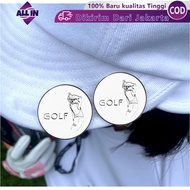 Golf Ball Magnetic Hat Clip Metal Clip Marker Golf Ball Marker Golf Marker Golf Mark Magnet Hat Clip