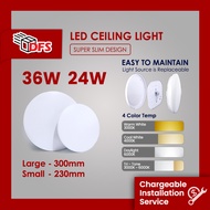 DFS LED LIGHT Ceiling Light 24W/36Wwith Premium LED Magnetic Plate